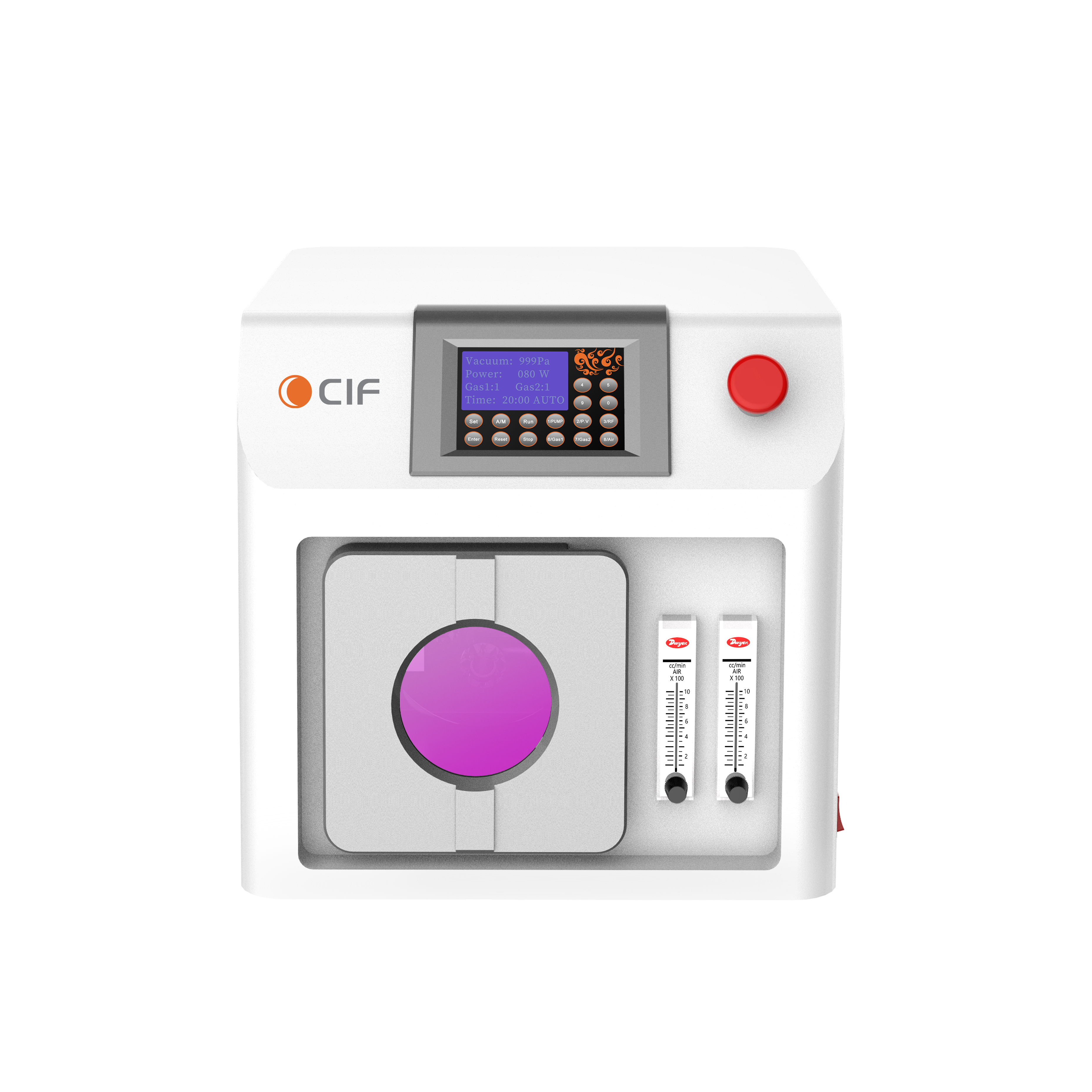 CIF实验室型等离子清洗机CPC-F系列